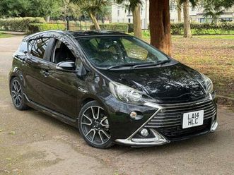 toyota aqua gs automatic