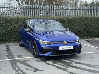 volkswagen golf r - 2.0 tsi 333 r 20 years 4motion 5dr dsg