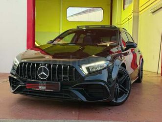 mercedes-benz clase a mercedesamg a 45 s 4matic
