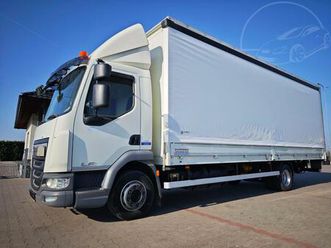 daf lf 230, 12t, 18 palet, 2x shrnova