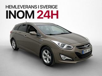 hyundai i40cw 1.7 crdi manuell, 136hk, 2012