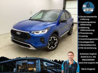 ford kuga active x 4x4 matrixled,headup,winpak,360,leder,b&o