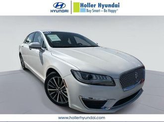 used 2017 lincoln mkz select