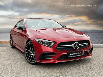 3.0 cls53 mhev amg (premium plus) coupe spds tct 4matic+ euro 6 (start/stop) 4dr