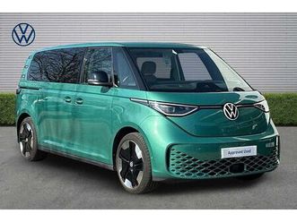 volkswagen id. buzz - 210kw style pro 86kwh 5dr lwb auto [7 seat]