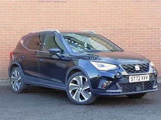 2023 seat arona 1.0 tsi fr edition dsg