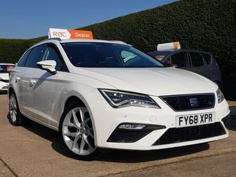 2018 seat leon 1.5 tsi evo fr (150ps) estate dsg