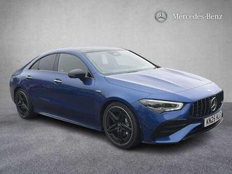 2.0 cla35h mhev amg (premium plus) coupe 8g-dct 4matic euro 6 (start/stop) 4dr