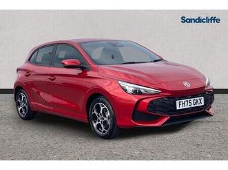 2025 mg mg3 1.5 se (115ps) 1495cc