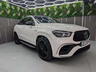 mercedes-benz gle coupé mercedesamg gle 63 s 4matic