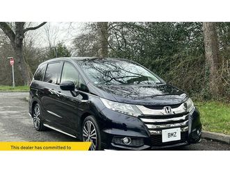 2014 honda odyssey 2.4 i-vtec absolute ex auto 7s 5dr + ulez a vendre