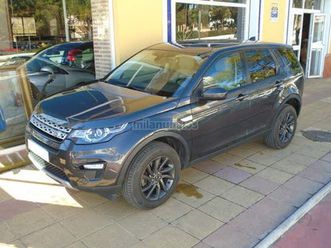 land-rover - discovery sport 2.0l td4 132kw 180cv 4x4 hse luxur