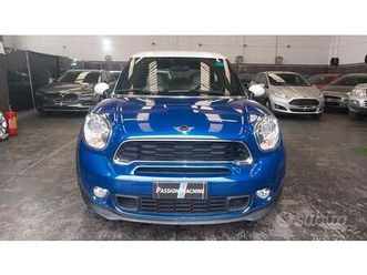 mini cooper s paceman mini 1.6 cooper paceman all4