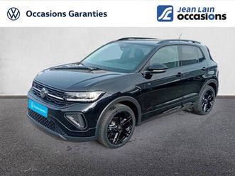 t-cross 1.5 tsi 150 start/stop dsg7 r-line edition