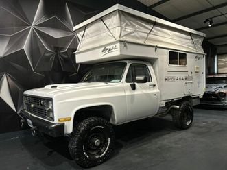 chevrolet k30 camping car raid
