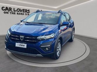 dacia sandero stepway 1.0 tce comfort eco-g 100cv