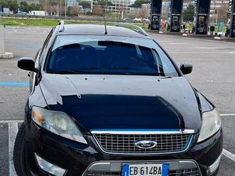 ford mondeo sw titanium pack