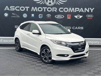 2015 honda vezel automatic