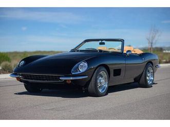 1971 intermeccanica italia spyder 6-speed