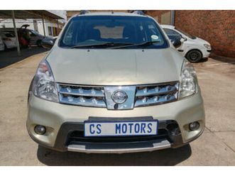 2014 nissan livina 1.6 acenta+ x-gear