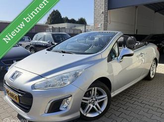 peugeot 308 cc - 1.6 thp sport pack / bj 2012 / 131.000km