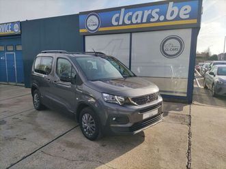 peugeot rifter 1.5hdi/allure/euro6/navi/cam/cc/bt/trekhaak/