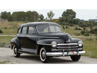 1948 plymouth special deluxe p15c, rare and well preserved a vendre