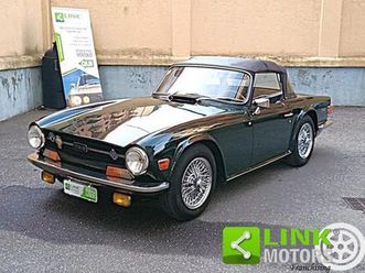 triumph tr6 iniezione