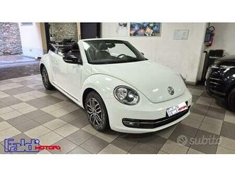 volkswagen maggiolino cabrio 1.6 tdi design
