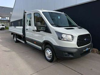 ford transit (alle) openlaadbak / dubbele wielen & cabine / euro 6b