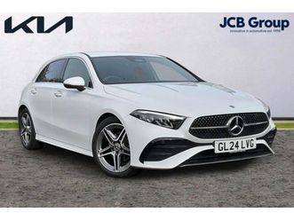 mercedes-benz a class a180 amg line executive 5dr auto hatchback 2024, 12657 miles, £23895 - 33220669 - exchangeandmart.co.uk