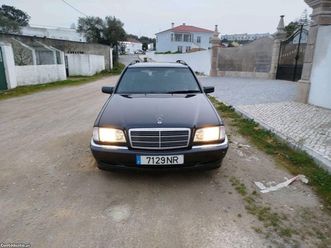 mercedes-benz c 250 elegance 2.5 td julho/99