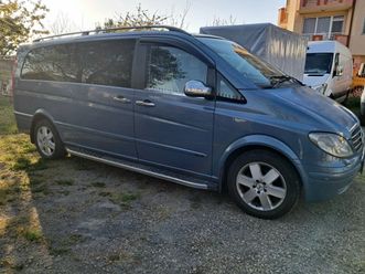 mercedes-benz viano 2.2 extralang 6 местен
