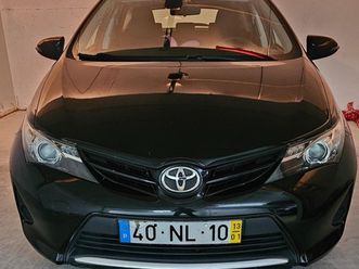 toyota auris 1.4 d4d janeiro/13