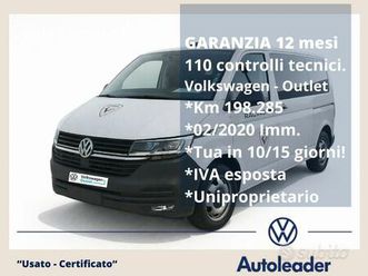 volkswagen transporter 2.0 tdi 150cv dsg 4motion p
