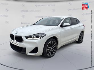 bmw x2 sdrive18da 150ch m sport euro6d-t d'occasion - hess automobile