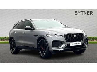 jaguar f-pace estate special editions 2.0 d200 r-dynamic black 5dr auto awd