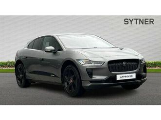 jaguar i-pace estate 90kwh ev400 se 5dr auto