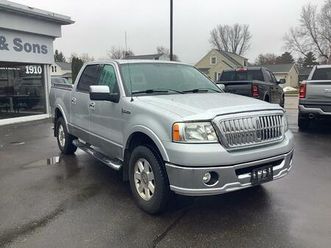 used 2007 lincoln mark lt