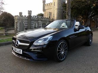 1.6 slc180 amg line g-tronic euro 6 (start/stop) 2dr