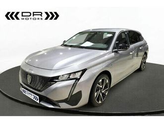 peugeot 308 plug in hybrid - camera - adaptive cruise - verwarmde zetels