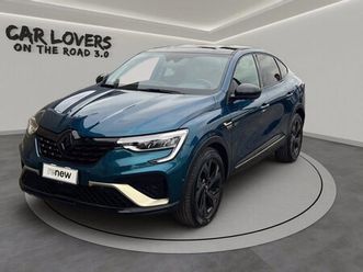 renault arkana 1.6 e-tech full hybrid e-tech engineered fast track 145cv