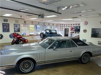 1978 lincoln mark v for sale