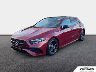 classe a 180 7g-dct amg line