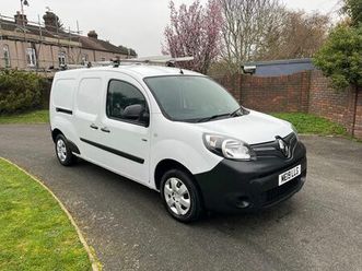 renault kangoo maxi ze 33kwh business panel van 6dr electric auto l3 h1 (i) (60 ps)