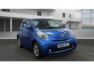 toyota iq 1.0 vvt-i 2 euro 5 3dr