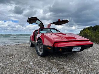 1975 bricklin sv-1 canadian classic