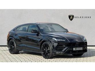 lamborghini urus estate 4.0t fsi v8 5dr auto