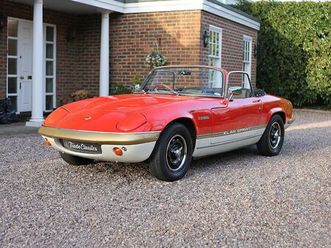 1972 lotus elan sprint dhc