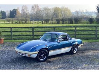 lotus elan fhc sprint 1972